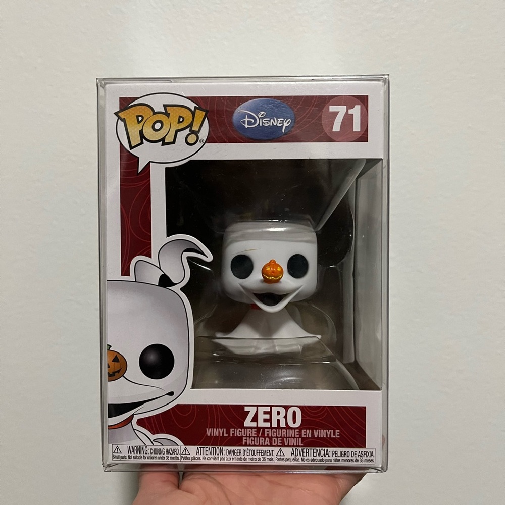 NIB Funko Pop! Disney: The Nightmare Before Christmas- Zero